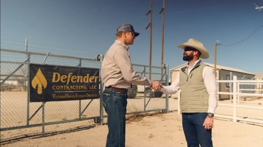 Mark McKenzie, Principal and CEO of Defender Co.